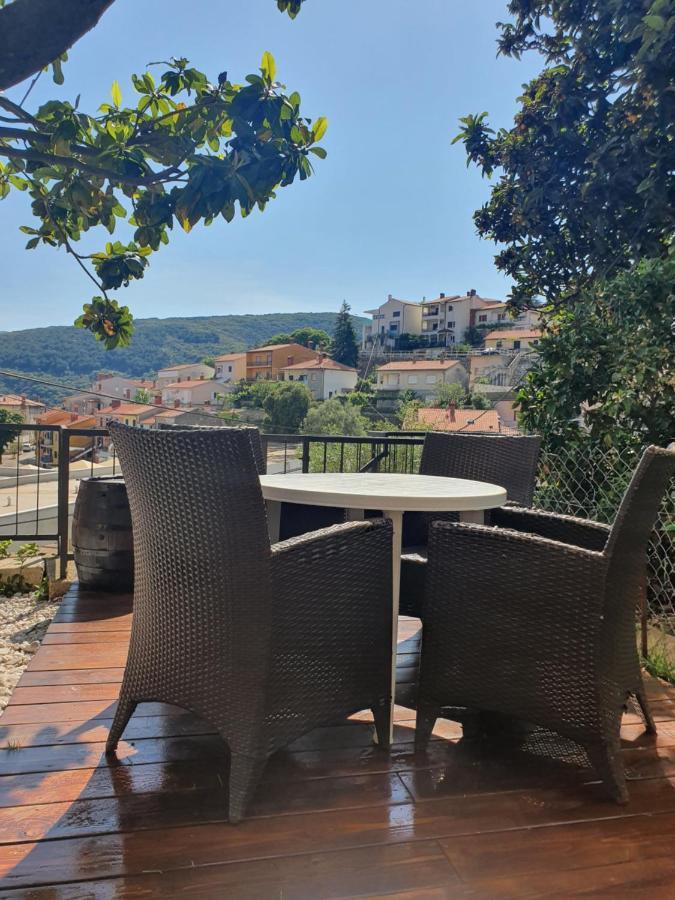 Apartman Mea Rabac Exterior foto
